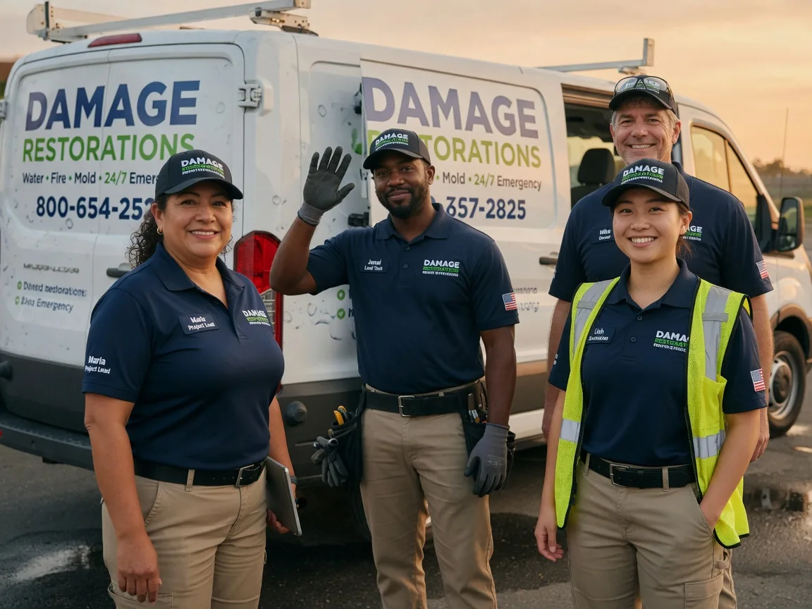 Water Damage Restoration company in Salinas, PR